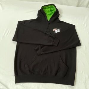 NWOT Mountain Dew Ice Hoodie XL Black